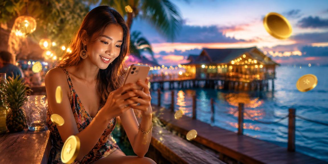 Pemain Malaysia menggunakan platform hiburan mudah alih v380 dengan selesa