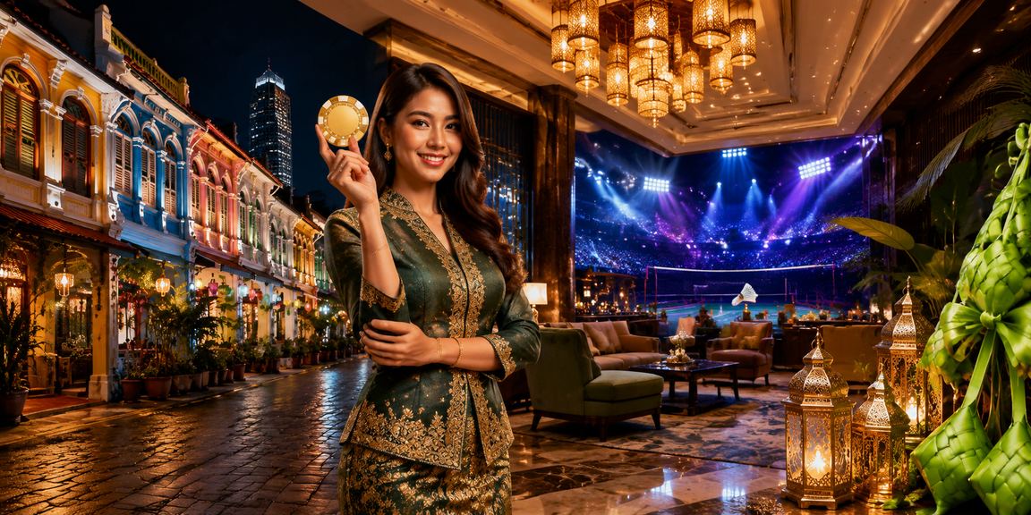 Pemain kasino menerima bonus cashback sempena Hari Raya di Pulau Pinang
